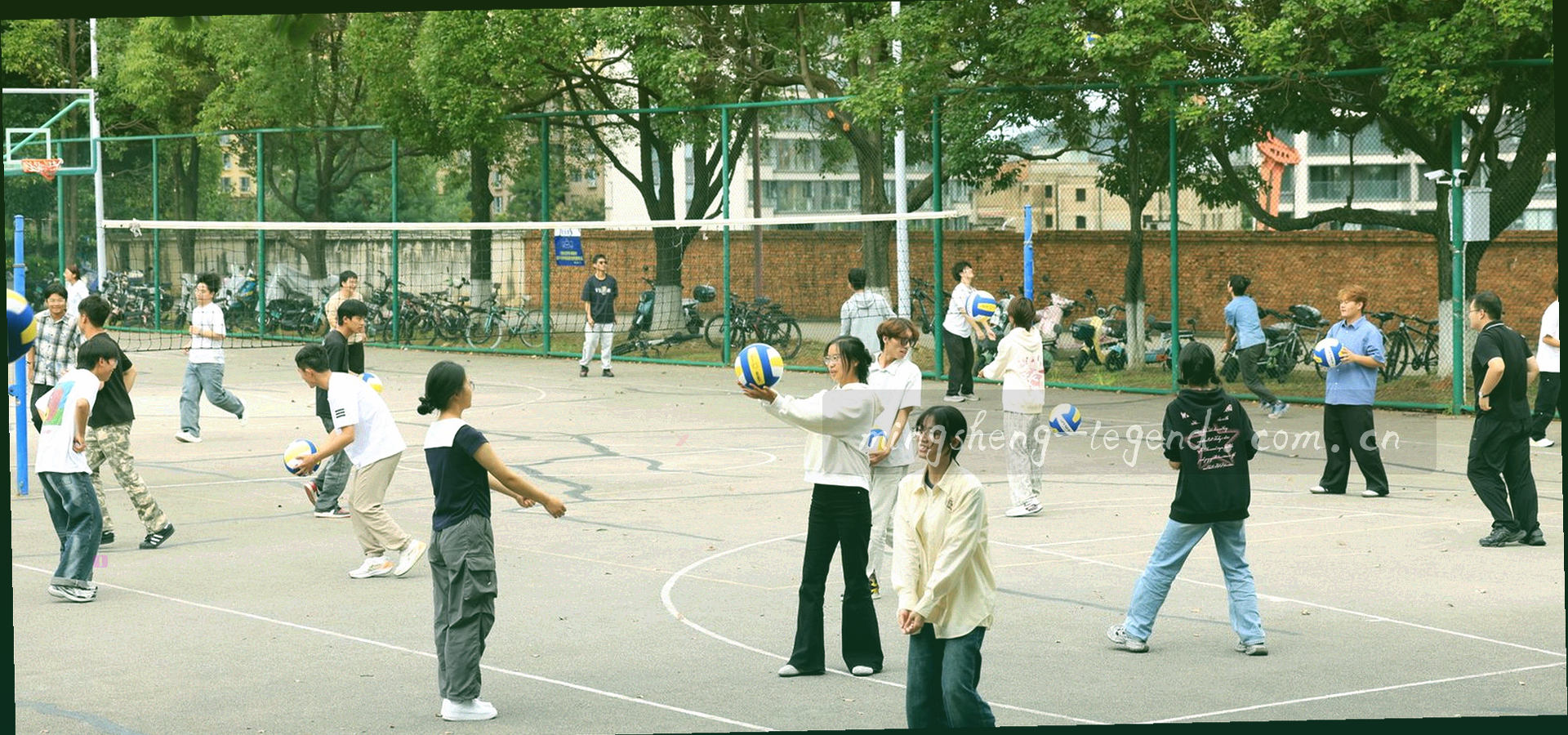夜间足球场的俯视几何线条与灯光晕，其上叠有淡青色数据网格